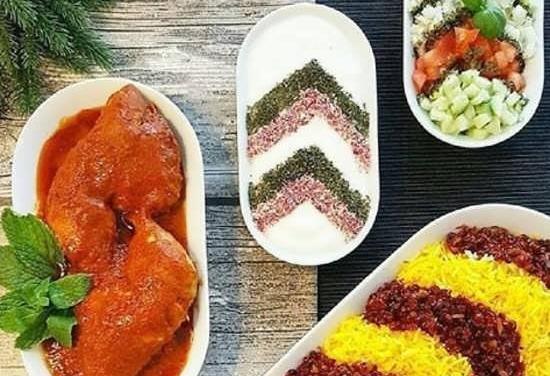 عکس دیزاین غذا و سالاد