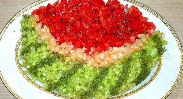 عکس دیزاین غذا و سالاد