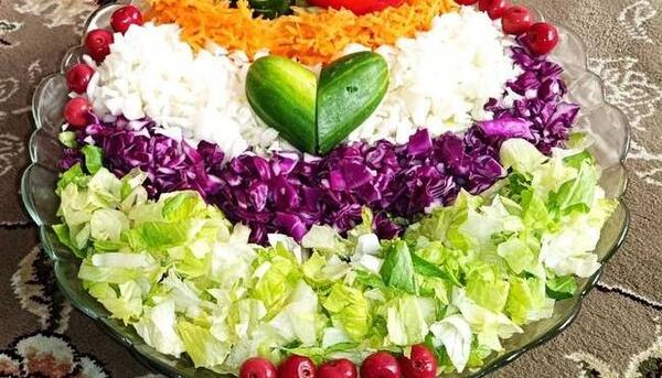 عکس دیزاین غذا و سالاد