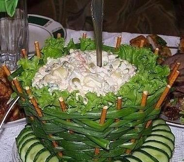 عکس دیزاین غذا و سالاد