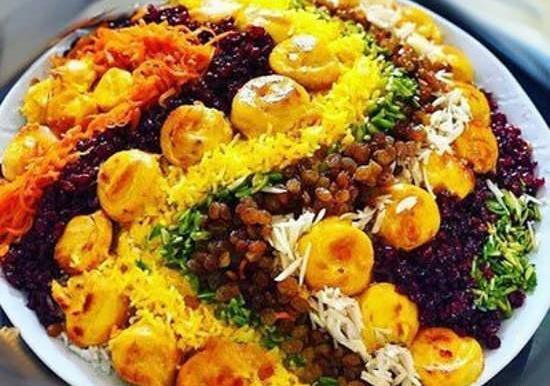 عکس دیزاین غذا و سالاد