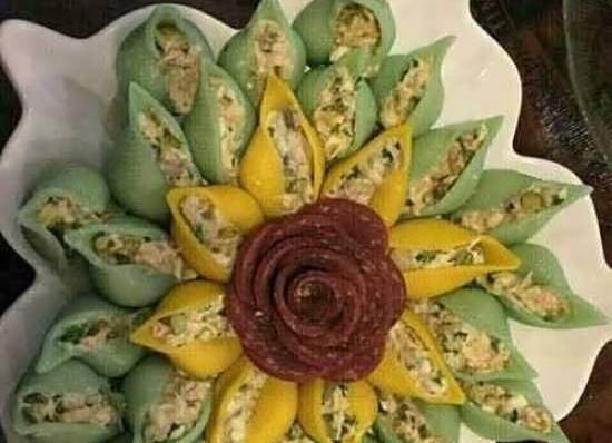 عکس دیزاین غذا و سالاد