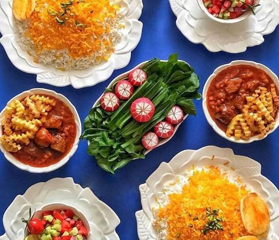 عکس دیزاین غذا و سالاد