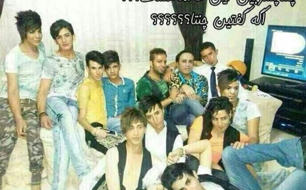 عکس فیک پسر چندتا