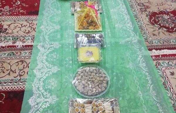 عکس سفره فاطمه زهرا