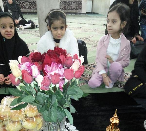 عکس سفره فاطمه زهرا