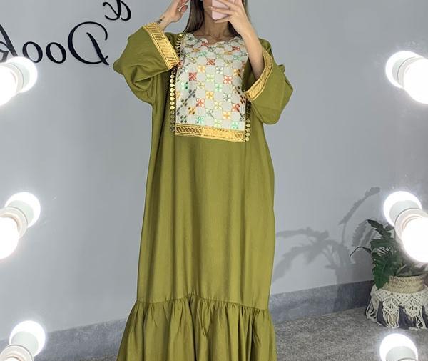 عکس مانتو پیراهنی کوتاه