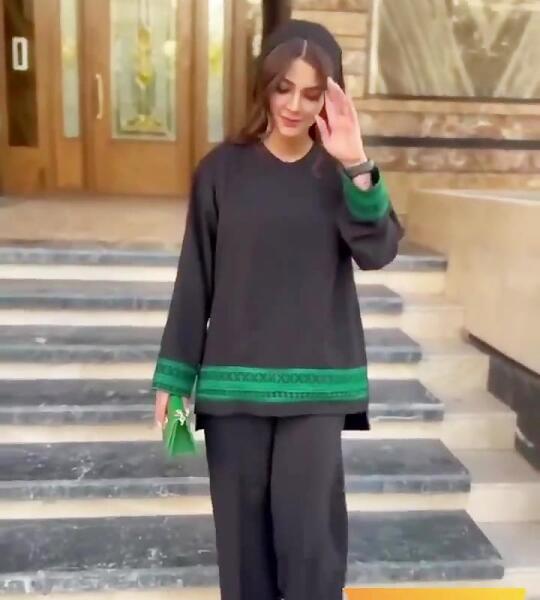عکس مانتو پیراهنی کوتاه