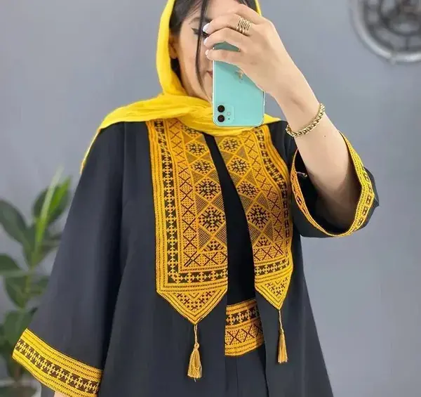 عکس مانتو پیراهنی کوتاه