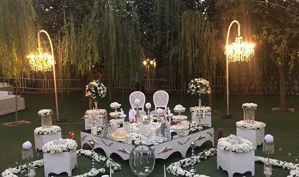 عکس گل سفره عقد