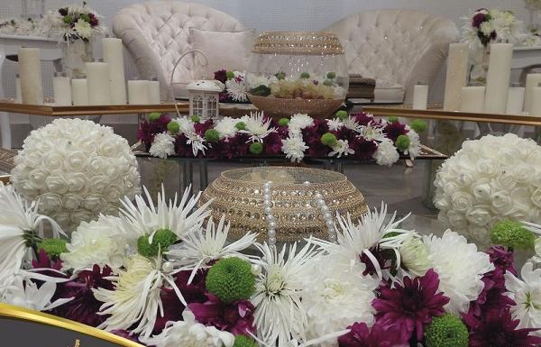 عکس گل سفره عقد