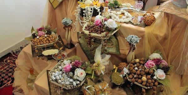 عکس گل سفره عقد