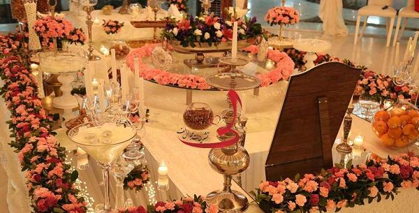 عکس گل سفره عقد