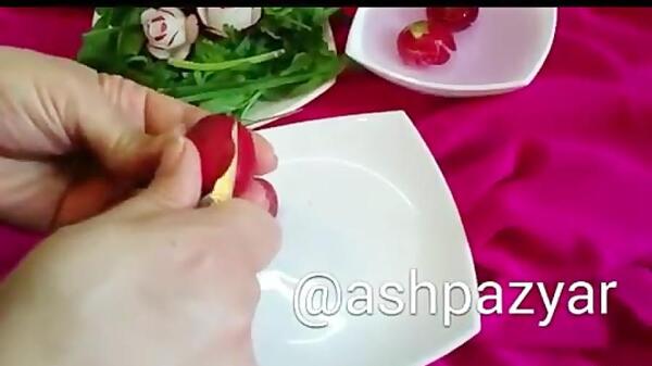 عکس گل سفره عقد