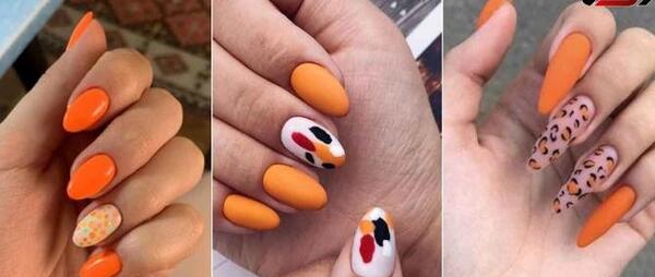 عکس دیزاین ناخن رنگارنگ