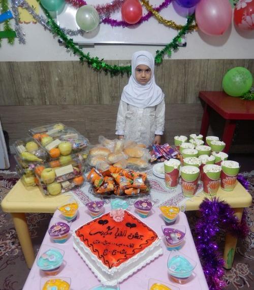 عکس سفره جشن الفبا