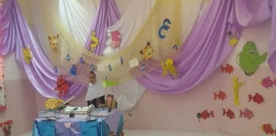 عکس سفره جشن الفبا