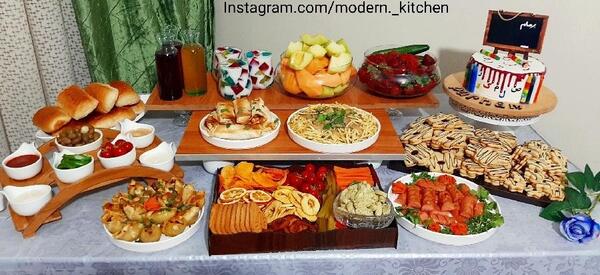 عکس سفره جشن الفبا