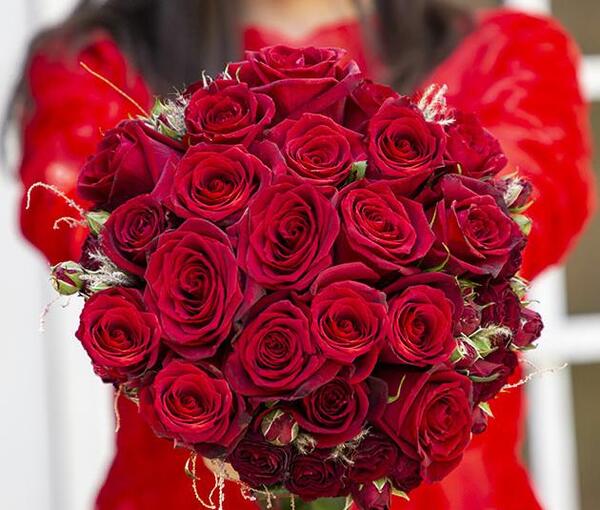 عکس دسته گل سالگرد