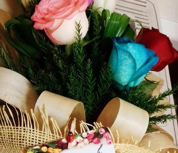 عکس دسته گل سالگرد