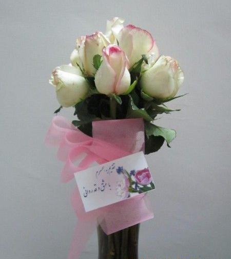 عکس دسته گل سالگرد