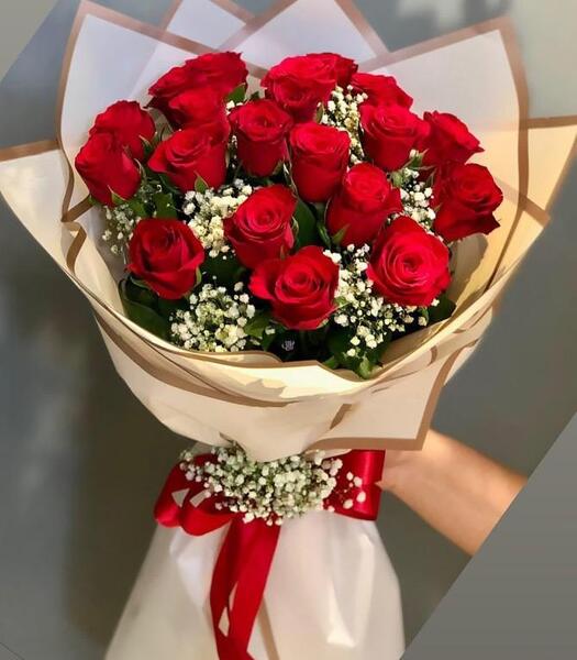 عکس دسته گل سالگرد