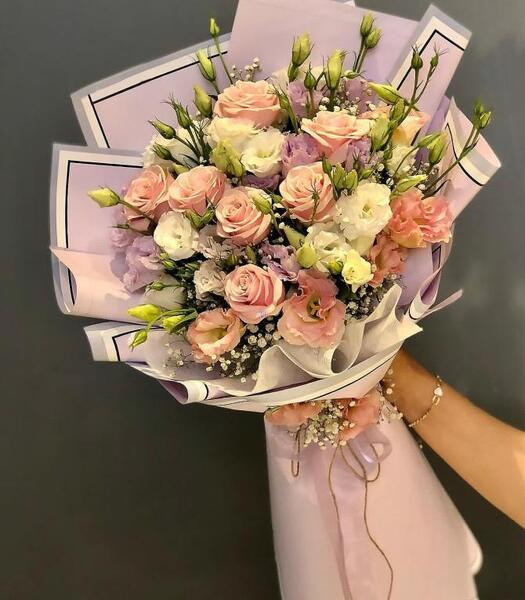 عکس دسته گل سالگرد