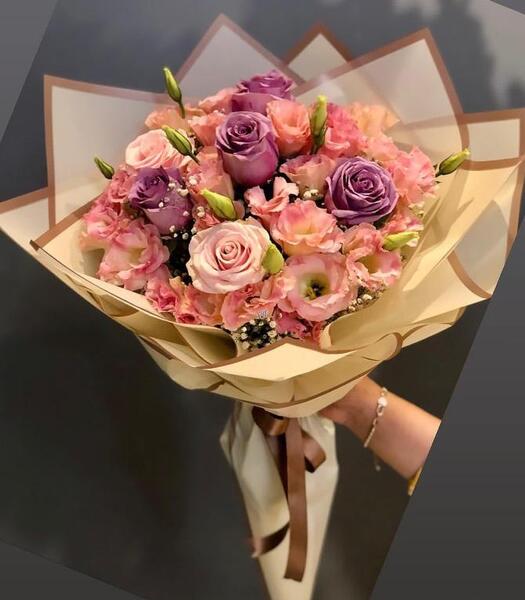 عکس دسته گل سالگرد