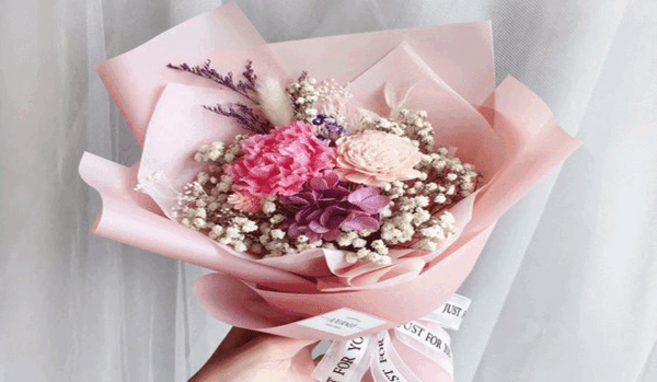 عکس دسته گل سالگرد