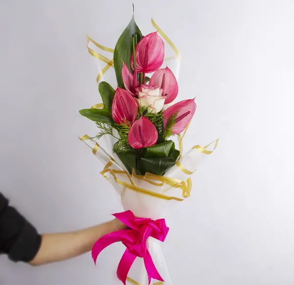 عکس دسته گل سالگرد
