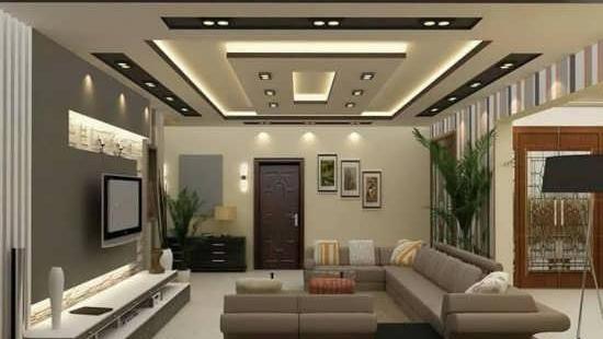 عکس دیزاین سالن پذیرایی