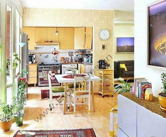 عکس دیزاین سالن پذیرایی