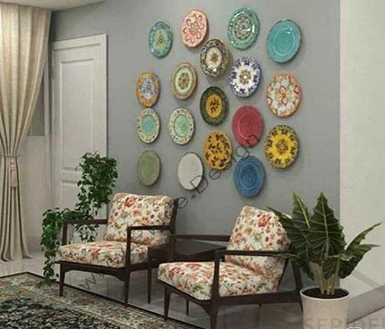 عکس دیزاین سالن پذیرایی