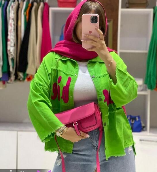 عکس مانتو کتان