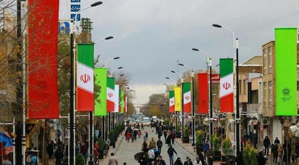 عکس سبزه میدان زنجان
