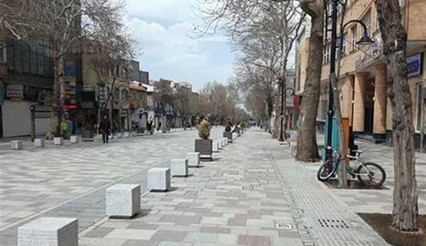 عکس سبزه میدان زنجان