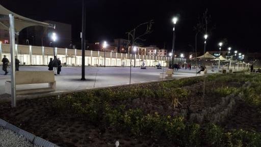 عکس سبزه میدان زنجان