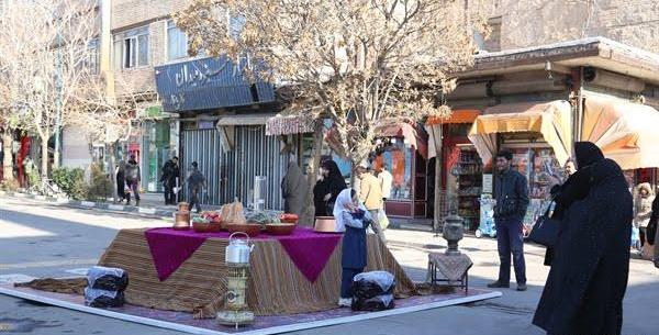 عکس سبزه میدان زنجان