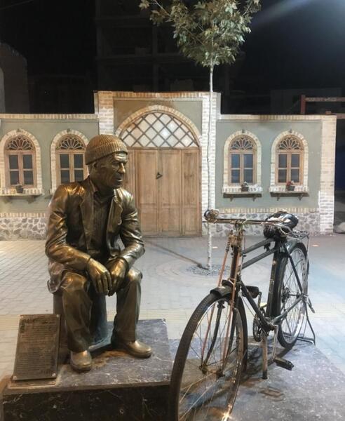 عکس سبزه میدان زنجان