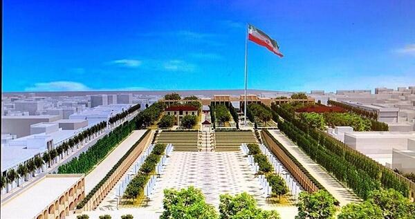 عکس سبزه میدان زنجان