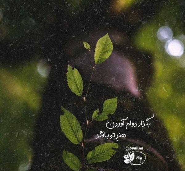 عکس نوشته خدا همه چیز را می بیند