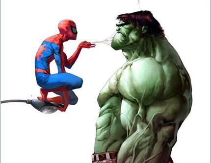 عکس نقاشی هالک