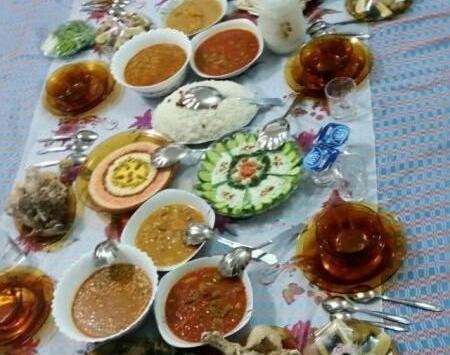 عکس سفره آرایی غذا