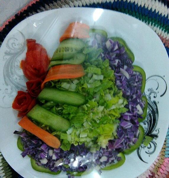 عکس سفره آرایی غذا