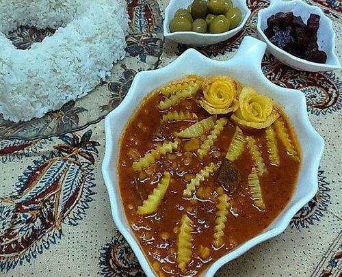 عکس سفره آرایی غذا