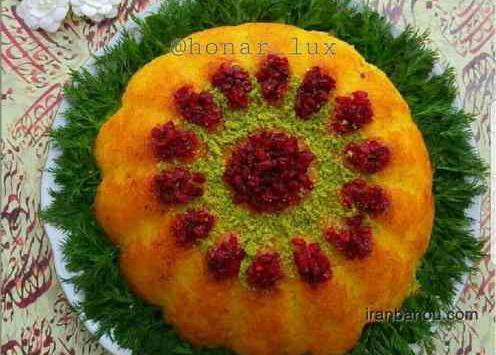 عکس سفره آرایی غذا