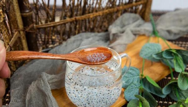 عکس سبزه تخم شربتی