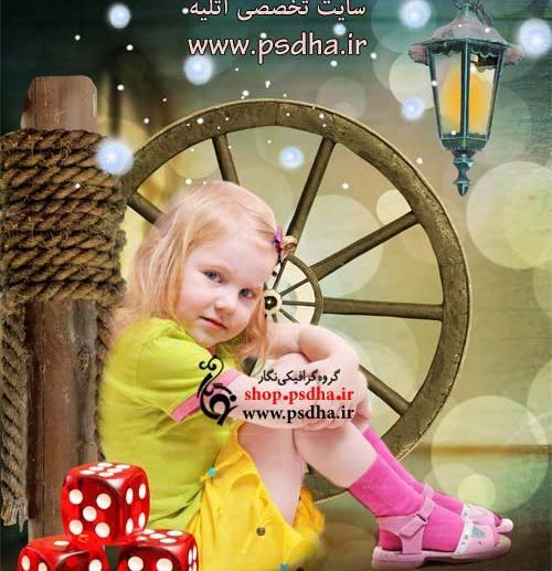 عکس دکور آتلیه کودک