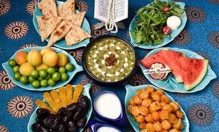 عکس سفره افطار و سحر