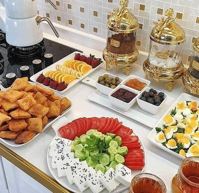 عکس دیزاین میز صبحانه